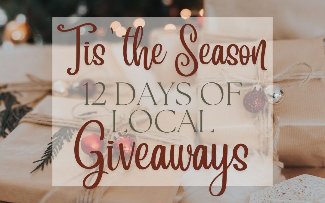 4th Annual 12 Days of Local Giveaways