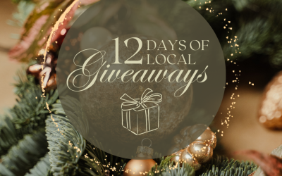 5th Annual 12 Days of Local Giveaways