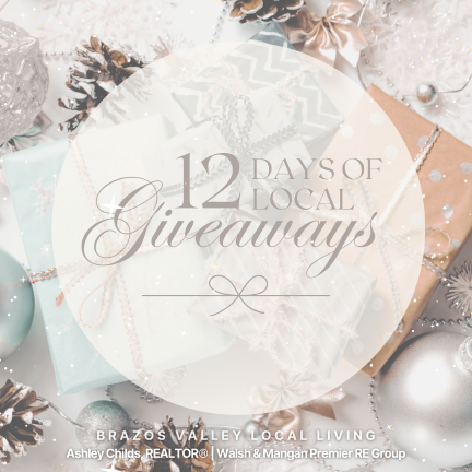 6th Annual 12 Days of Local Giveaways